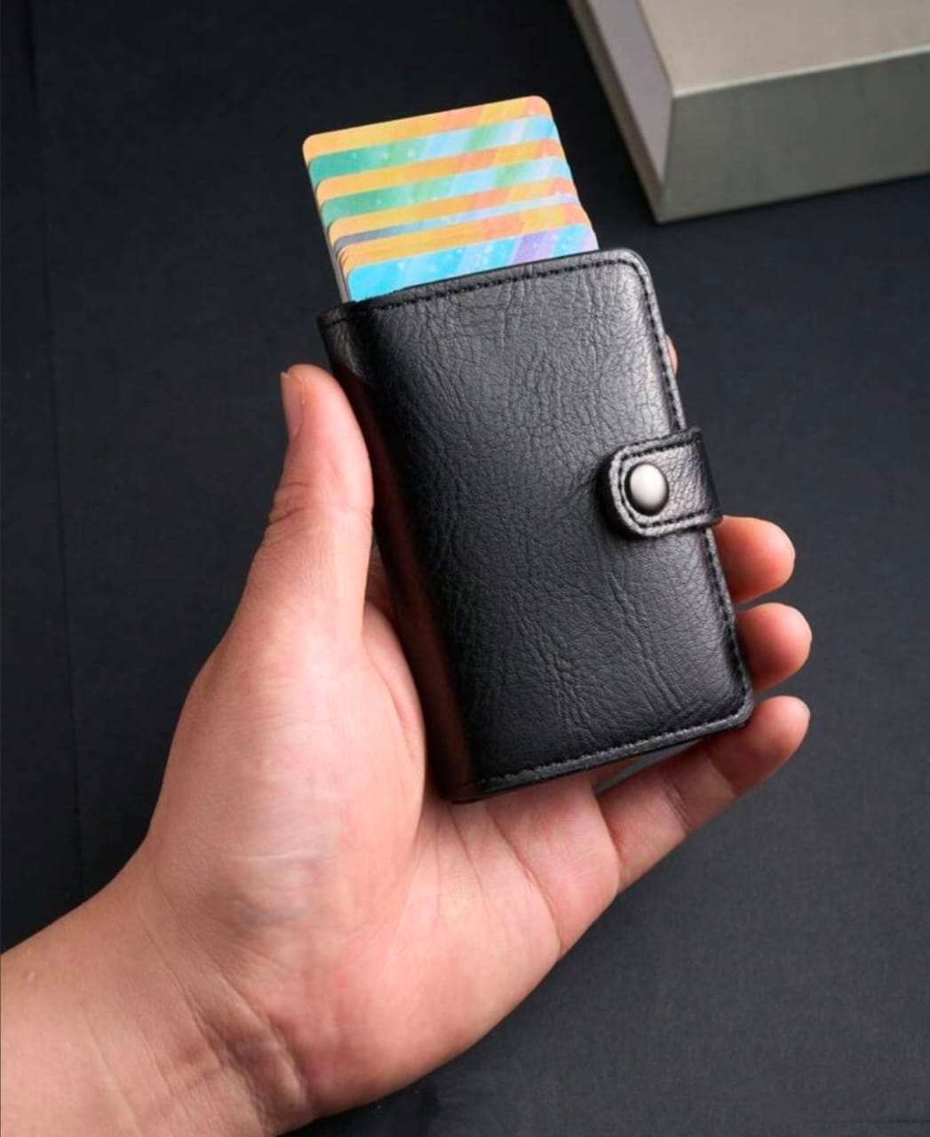 Most Demanding 
Smart Size Decent Very Spacious Wallets Plus Pop Cardholder