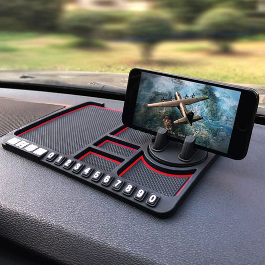 Multipurpose Silicone Car DashBoard Heavy Anti Slip Mat