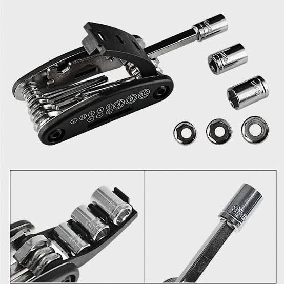 16 in 1 Multi-use Pocket Size Wrench Tool