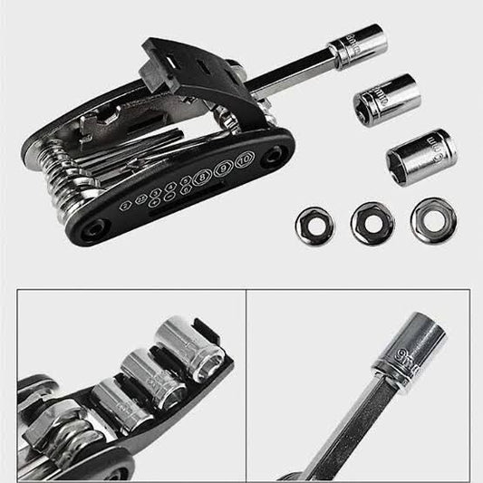 16 in 1 Multi-use Pocket Size Wrench Tool