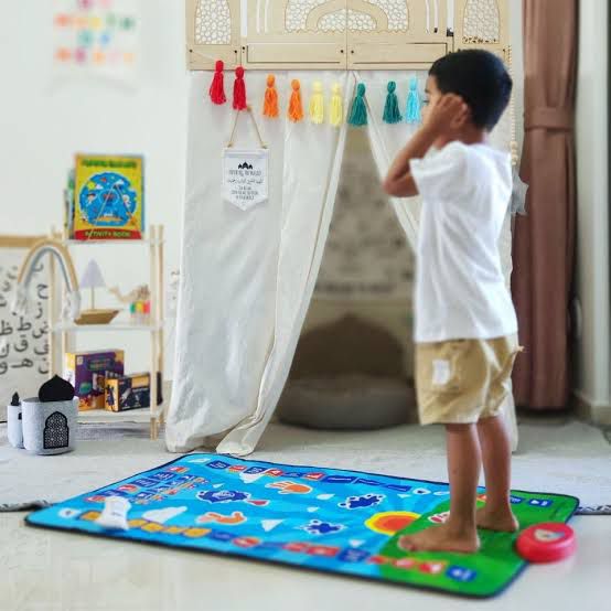 Educational Prayer Mat