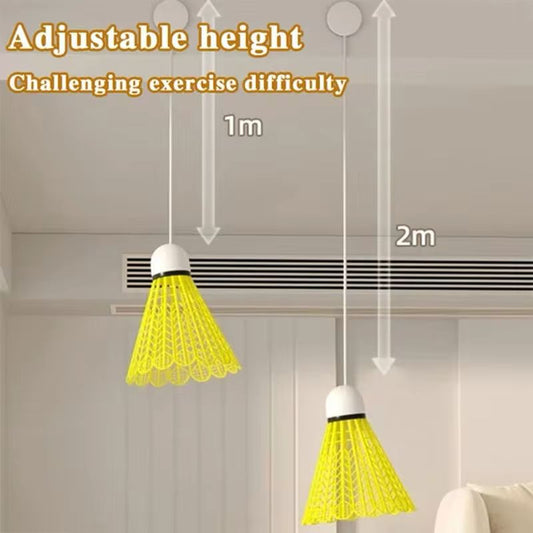 🏸 Badminton Training Self Adhesive Tool Set with LED Lights