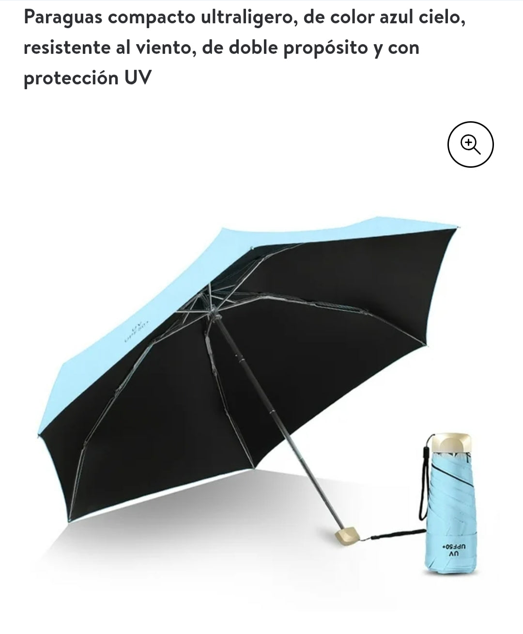 6-fold umbrella ultra-light five-fold pocket umbrella vinyl sun umbrella sunscreen parasol UV protection women's six-fold mini