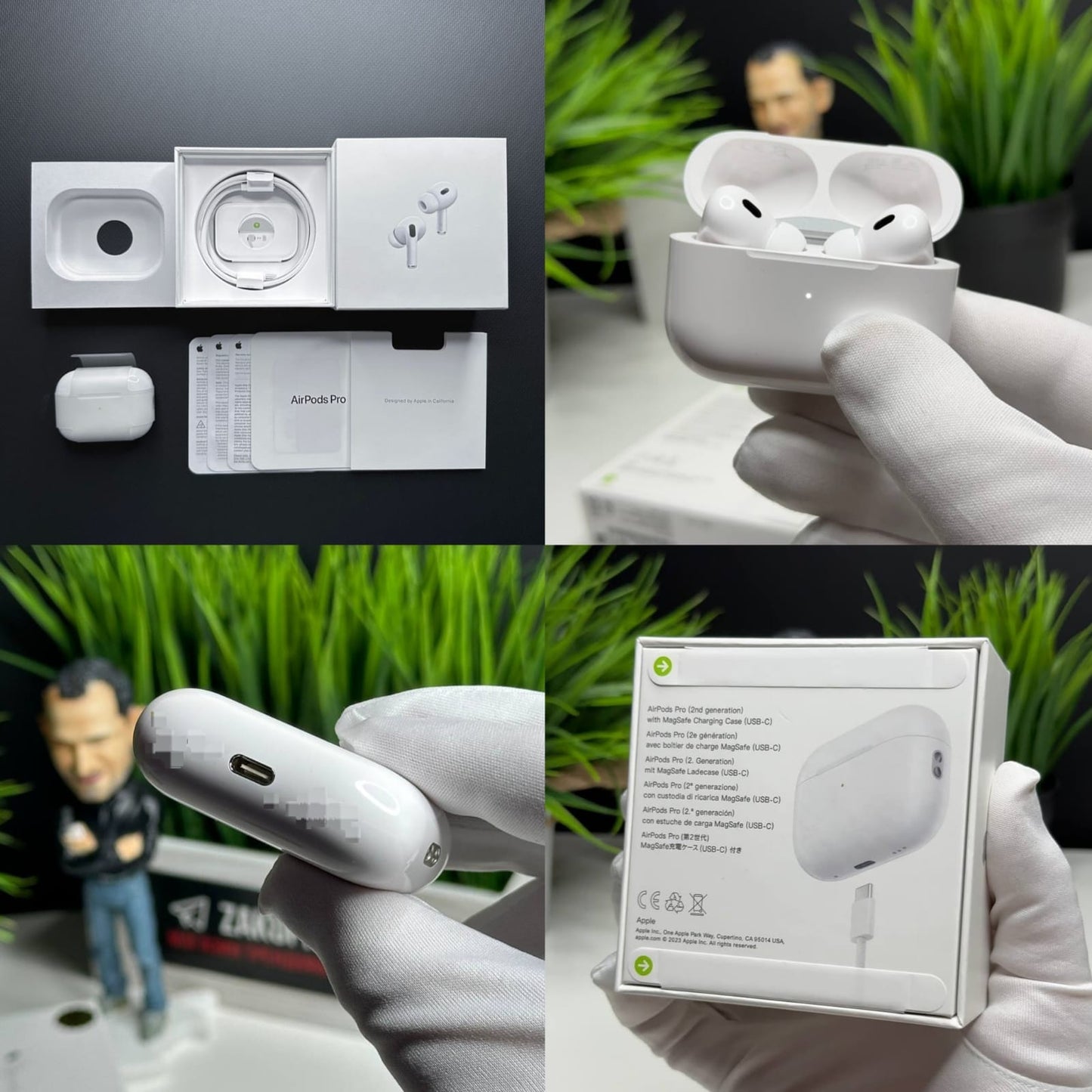 ( Air Pods ) Wireless Headset  White 2nd generation