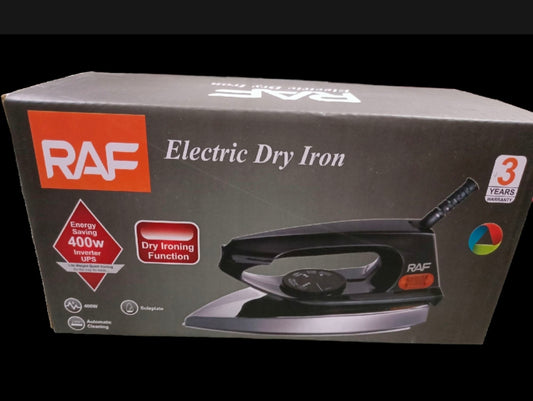 RAF 400 watt iron