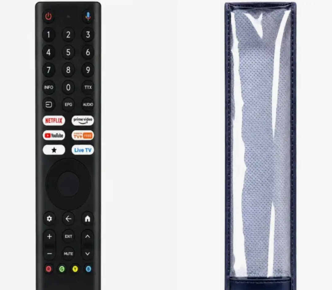 Ac/TV Transparent remote cover