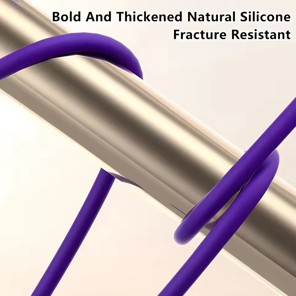 SuperFast Silicone 4 in 1 RGB LED Light Metal Premium Connector Cable