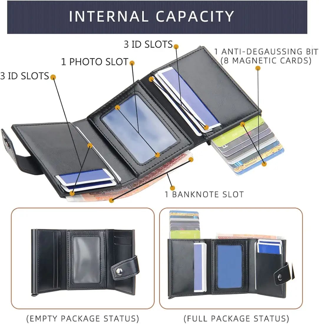 Pop up wallet