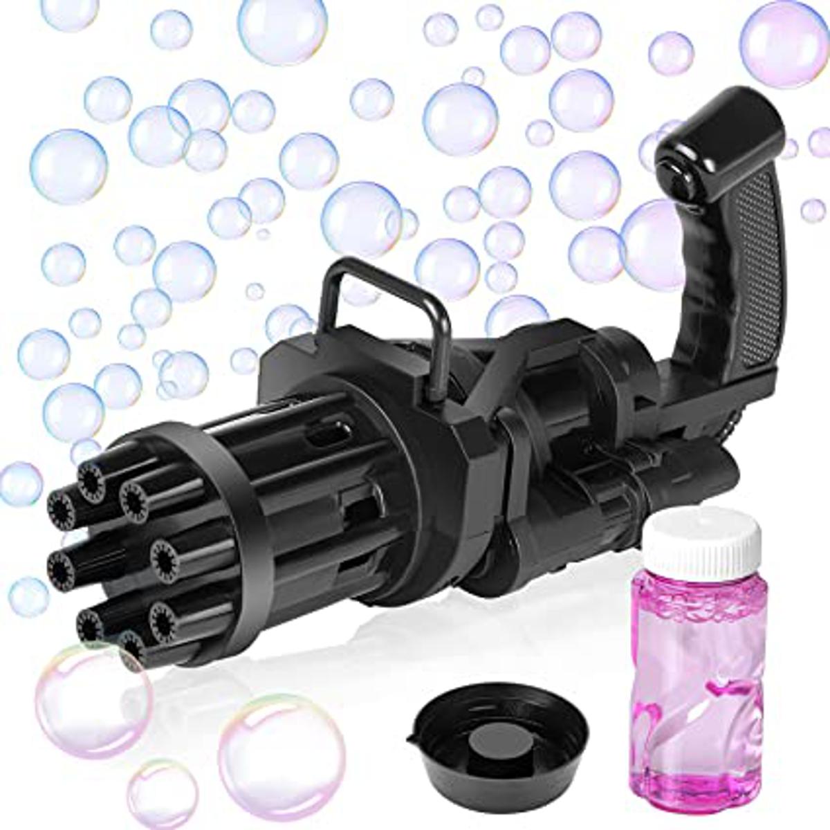 BUBBLE GUN.