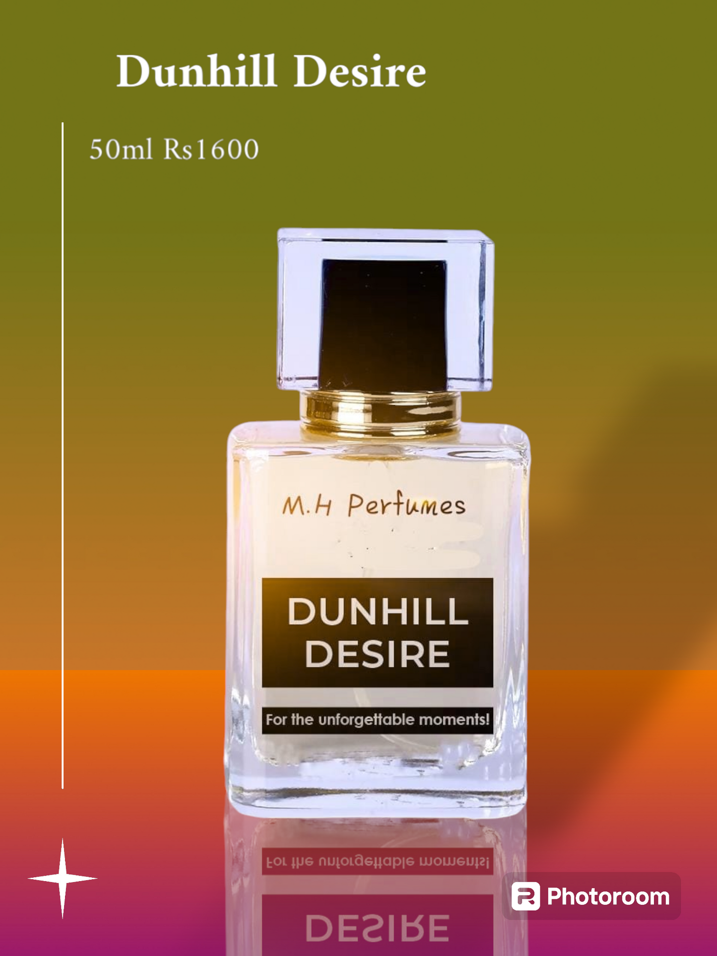 DunHill desire 50ml with gift box