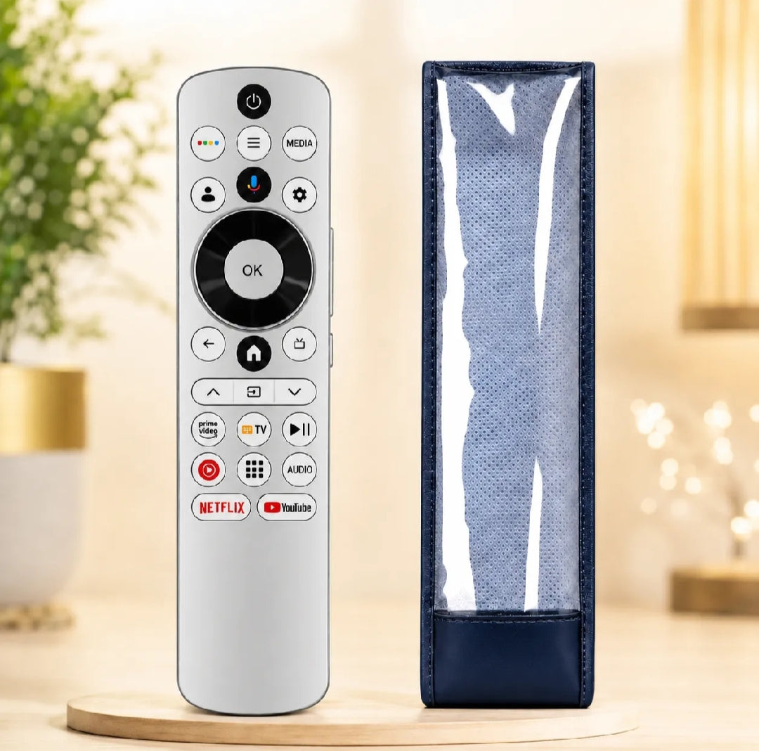 Ac/TV Transparent remote cover