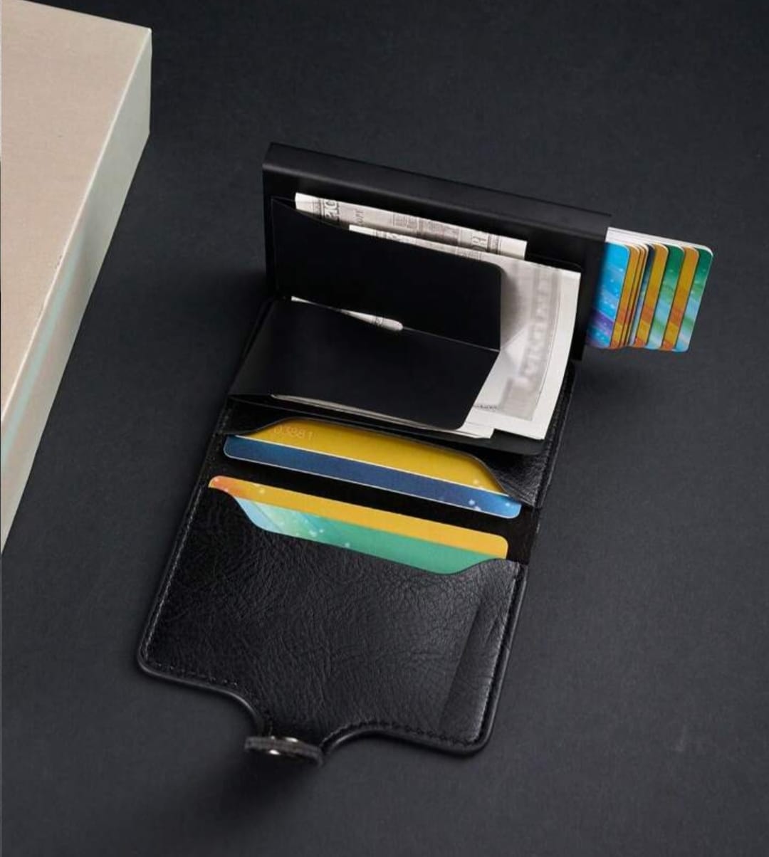 Most Demanding 
Smart Size Decent Very Spacious Wallets Plus Pop Cardholder