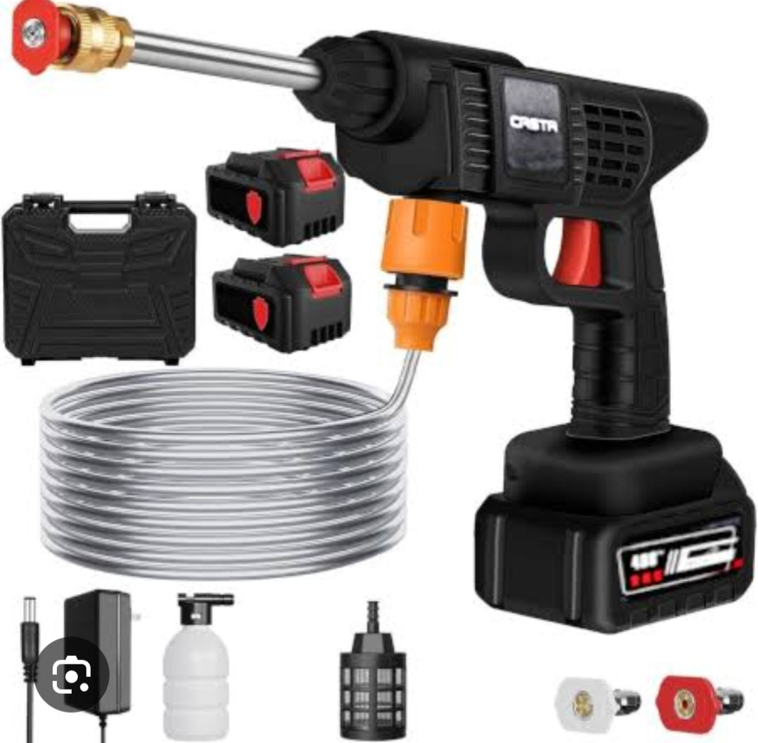 Cordless multipurpose washer gun