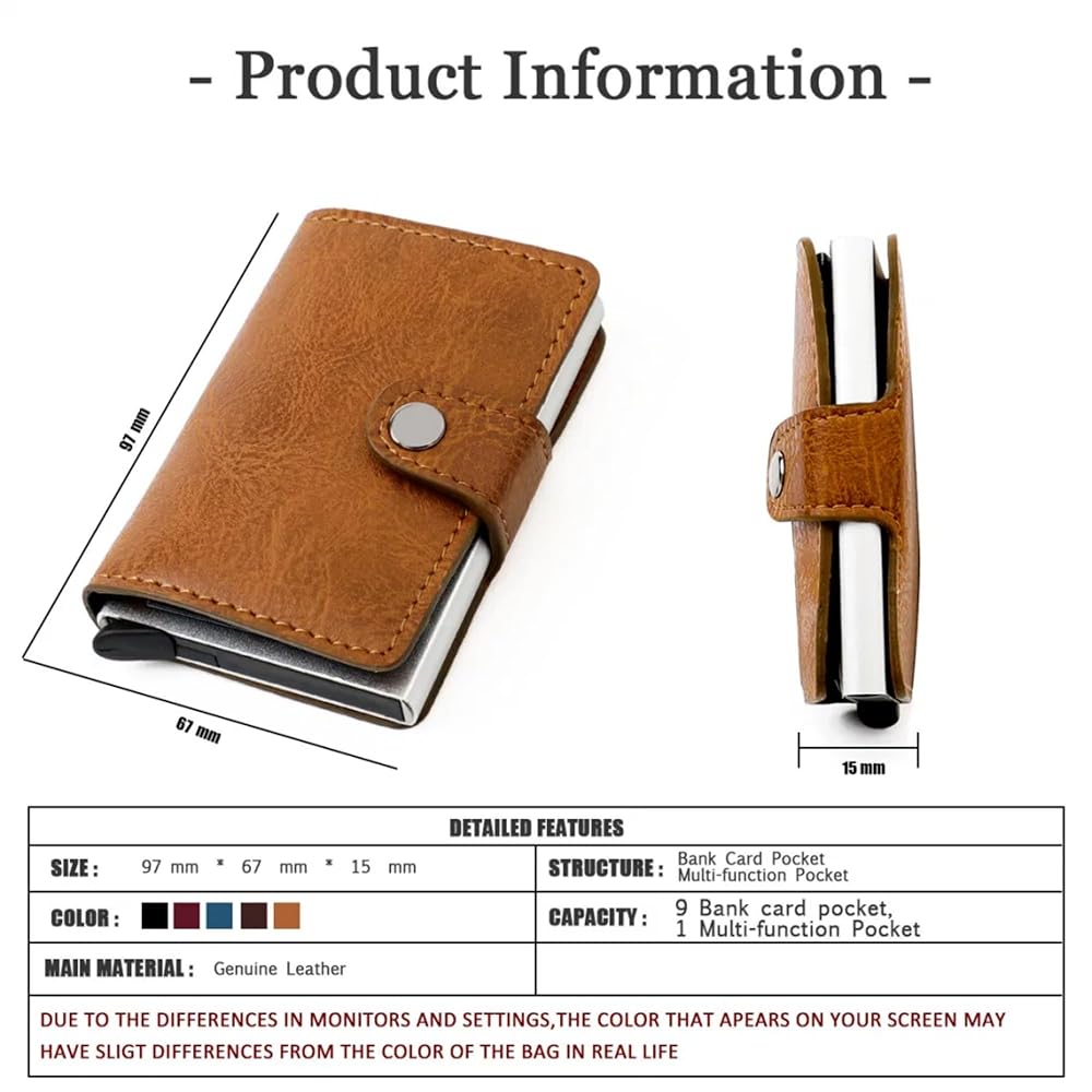 Most Demanding 
Smart Size Decent Very Spacious Wallets Plus Pop Cardholder