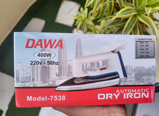 Dawa 400 watt dry iron