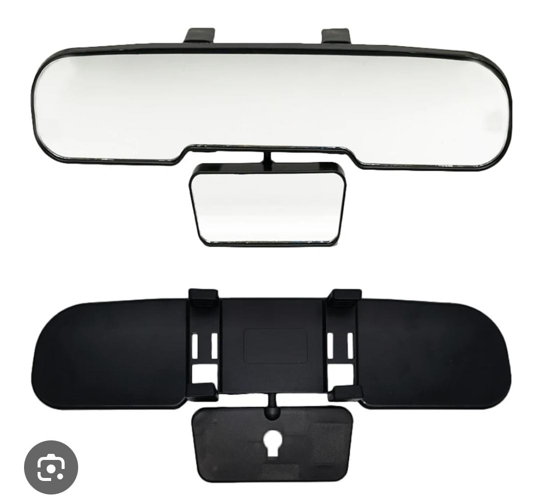 Back view double mirror