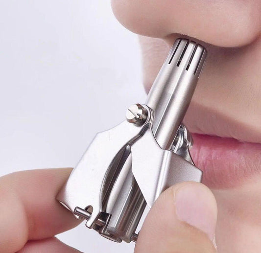 Stainless Steel Nasal Hair Trimmer