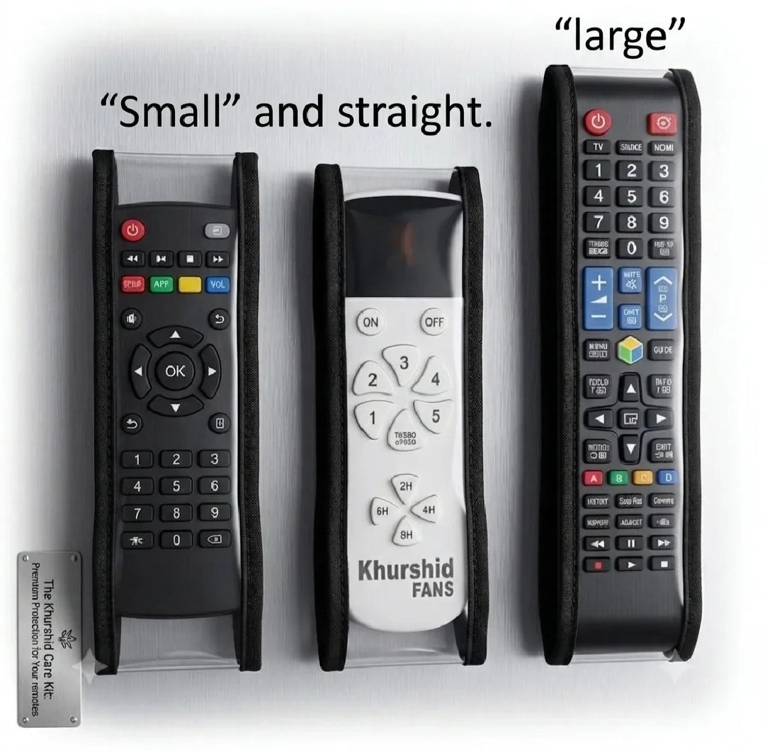 Ac/TV Transparent remote cover