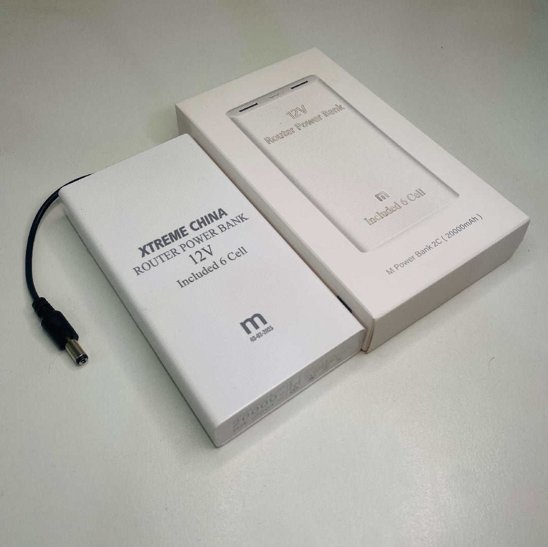 Wifi router powerbank