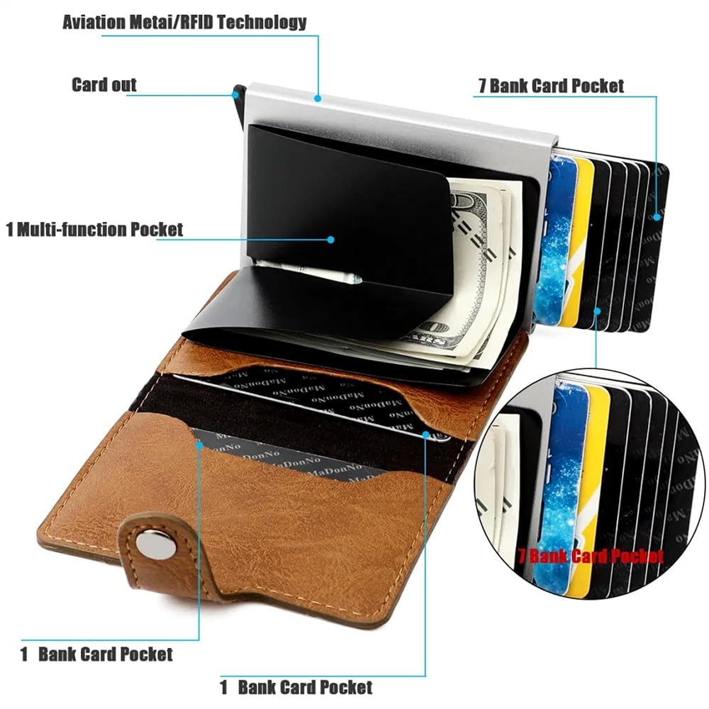 Most Demanding 
Smart Size Decent Very Spacious Wallets Plus Pop Cardholder