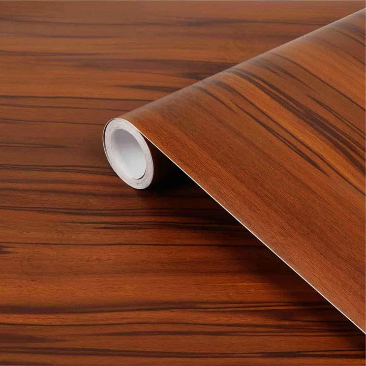 Wooden Texture Wall Sheet Stickers