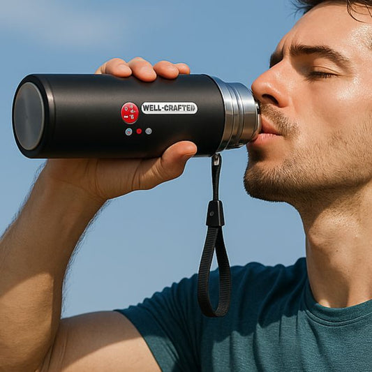 800ml Premium Well Crafted Stainless Steel Water Bottle