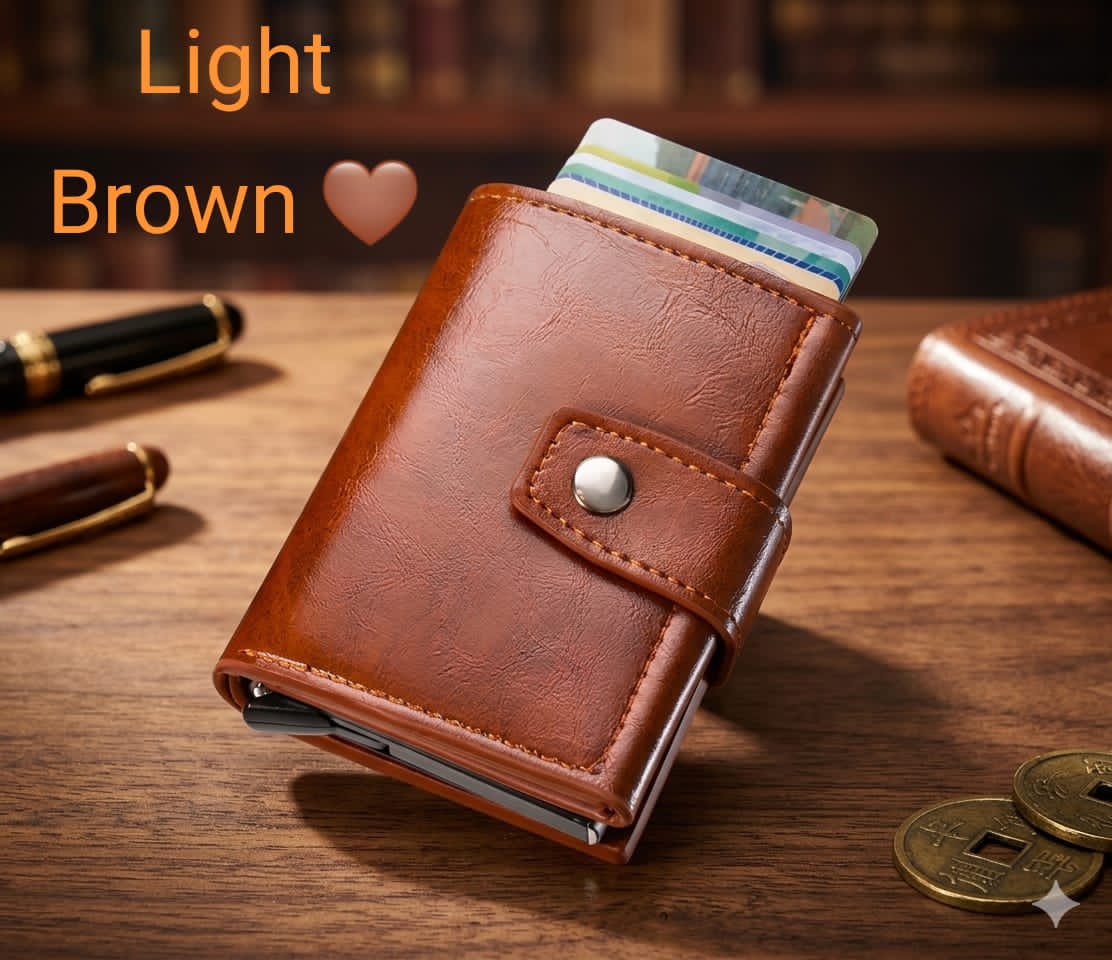 Pop up wallet