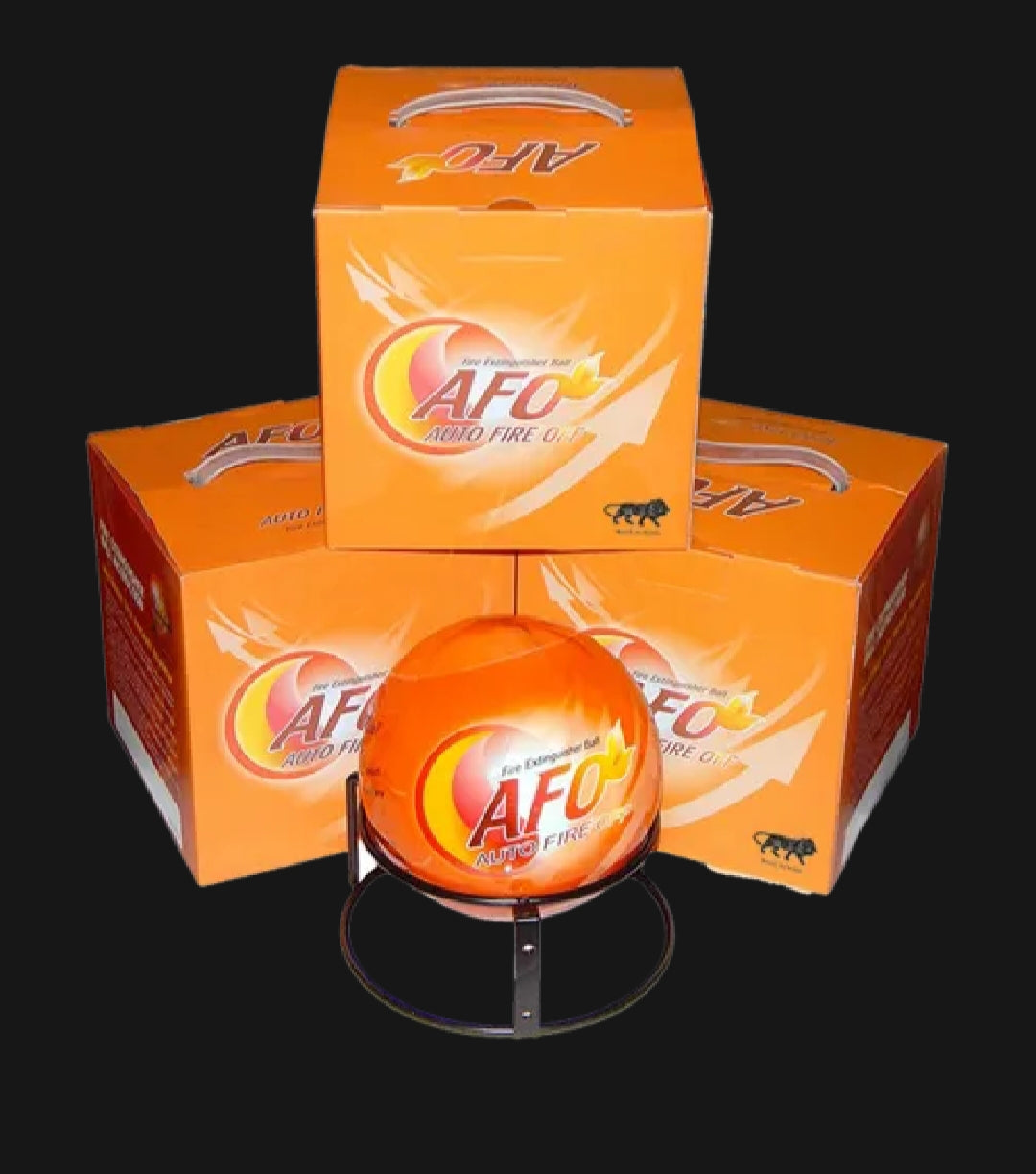 fire ball extinguisher five years Expiry with stand