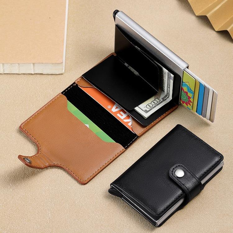 Most Demanding 
Smart Size Decent Very Spacious Wallets Plus Pop Cardholder