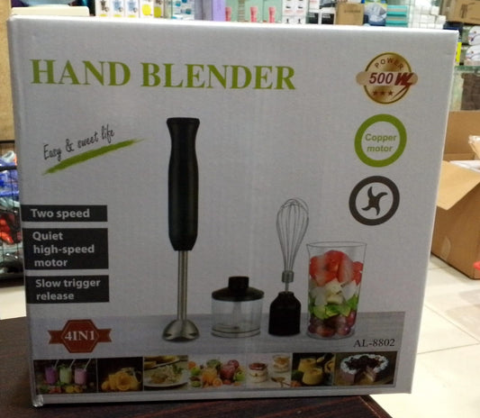 4 in 1 Electric Hand Blender