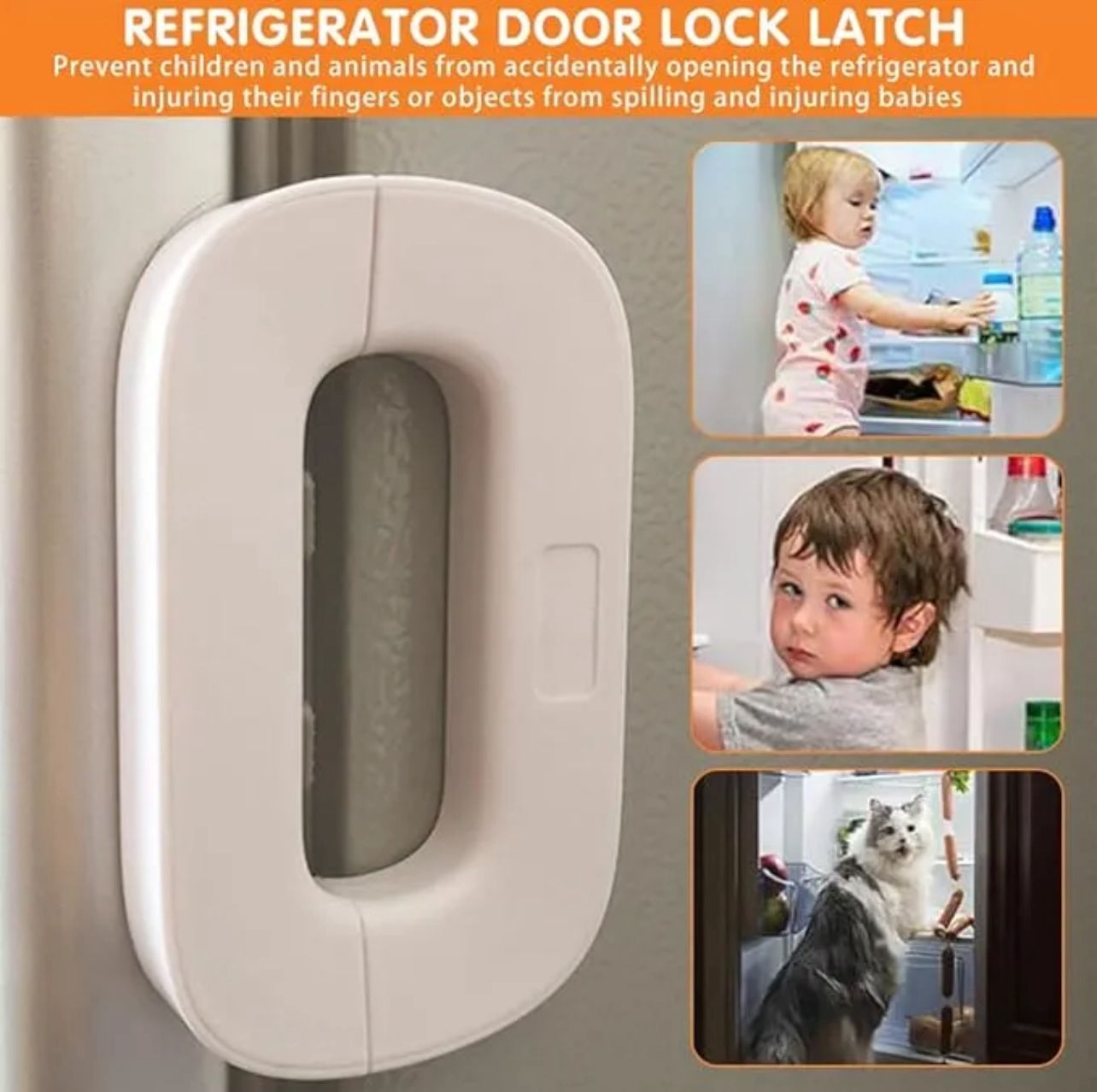 Multipurpose Kids Safety Fridge lock