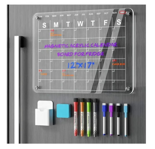 Acrylic Fridge Magnetic Board