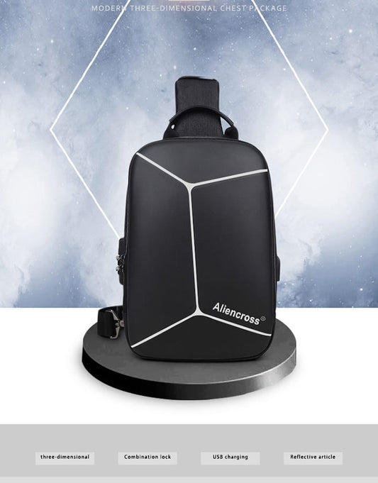 Shoulder Bag diamond cut