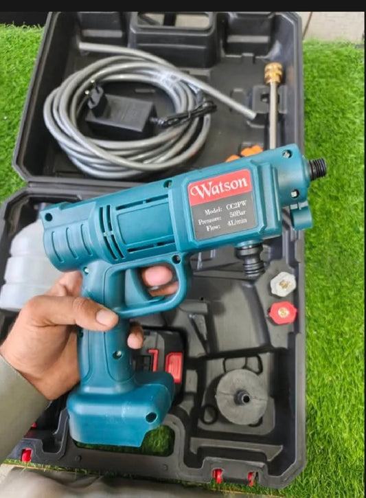 Cordless multipurpose washer gun