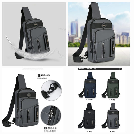 Shoulder Bag multiple pockets