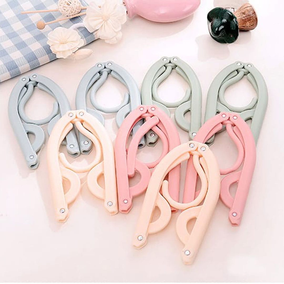 Buy 5 Get 5 Free Portable Folding Clothes Hangers