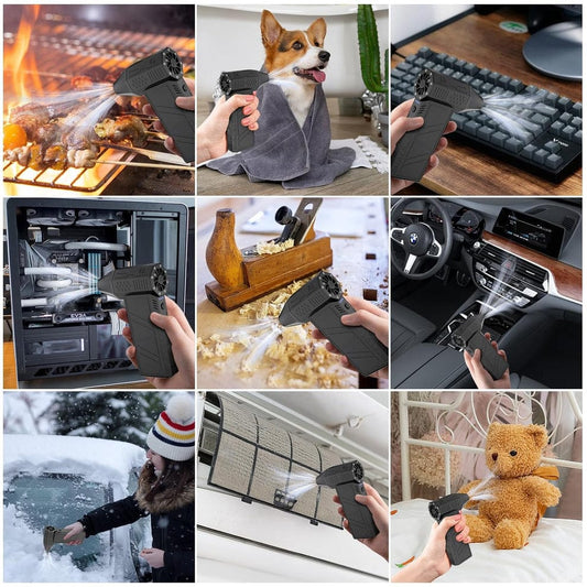 Mini Jet Blower Cordless Super Jet Dry Blower turbo