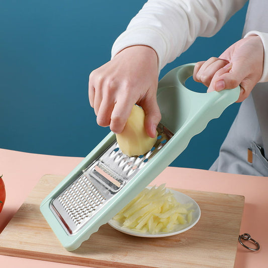 Potato Grater 3-In-1 Comfortable Grip Stainless