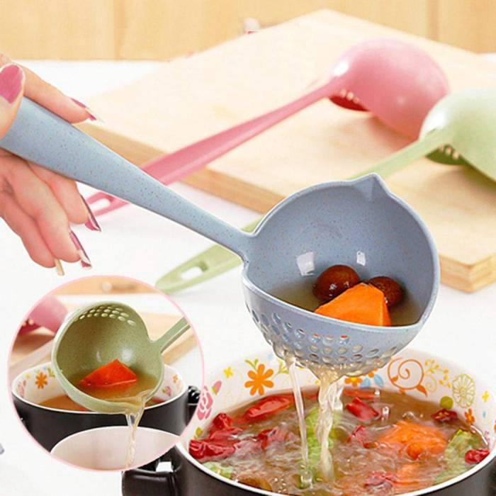 2in1 Kitchen Soup Spoon