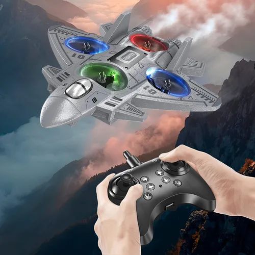 Rechargeable RC Fighter AirCraft with 2.4GHz Remote Controller
