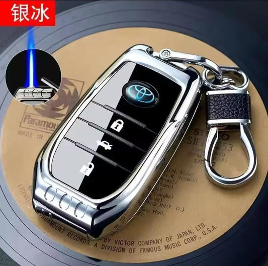 Refillable Fancy Keychain Lighter