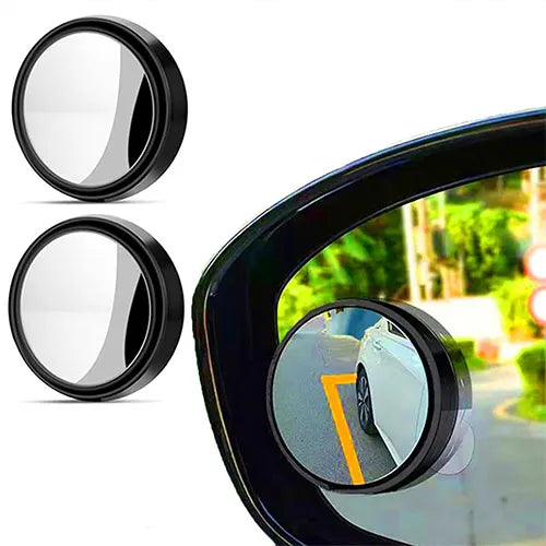 Blind spot mirror 360 rotation