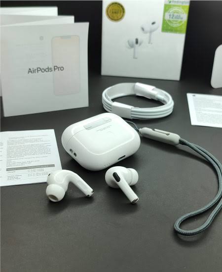 ( Air Pods ) Wireless Headset  White 2nd generation