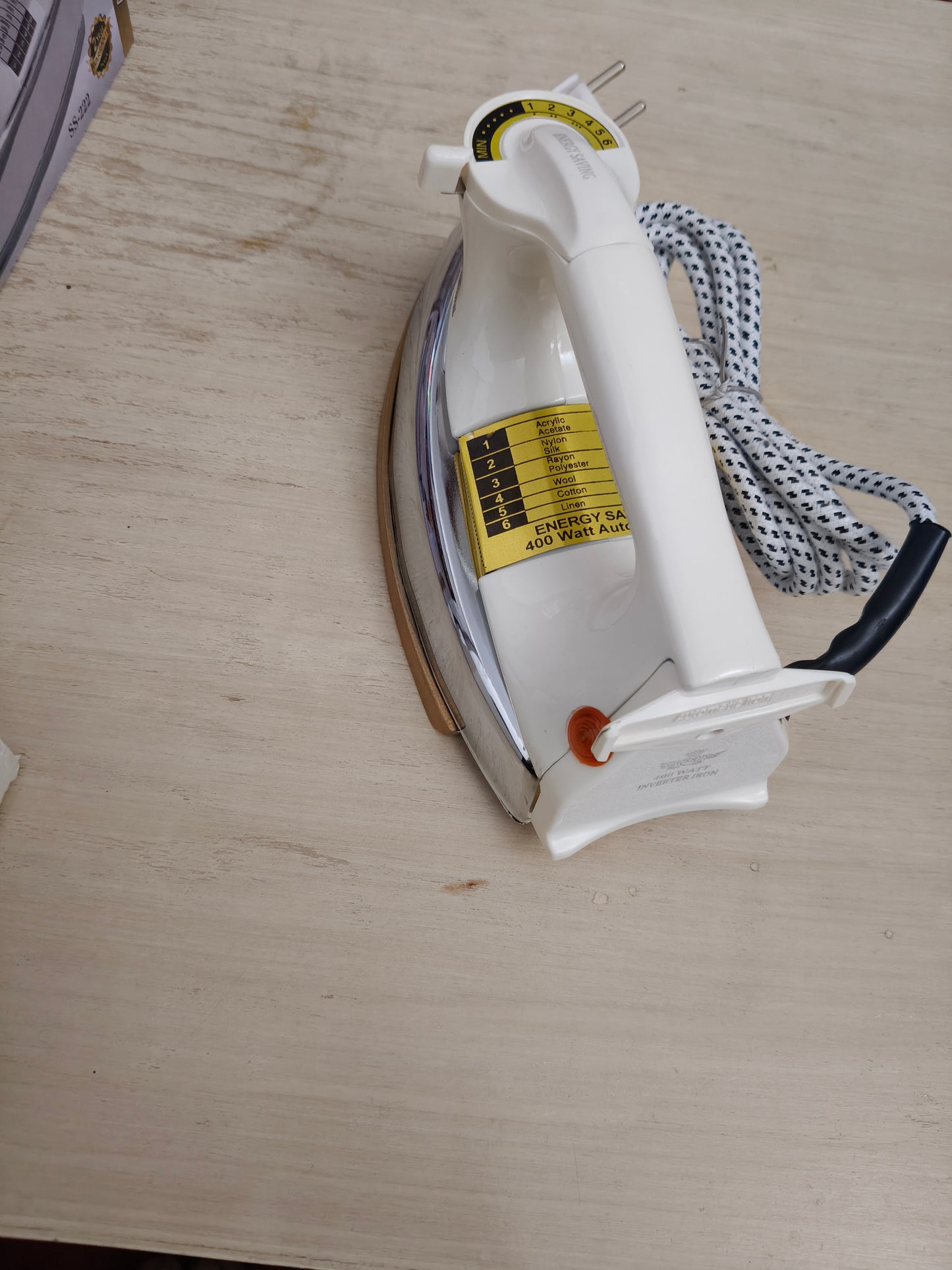 National iron 400 watt heavyweight