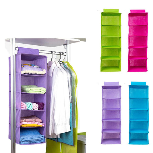 Hanging cupboard organiser