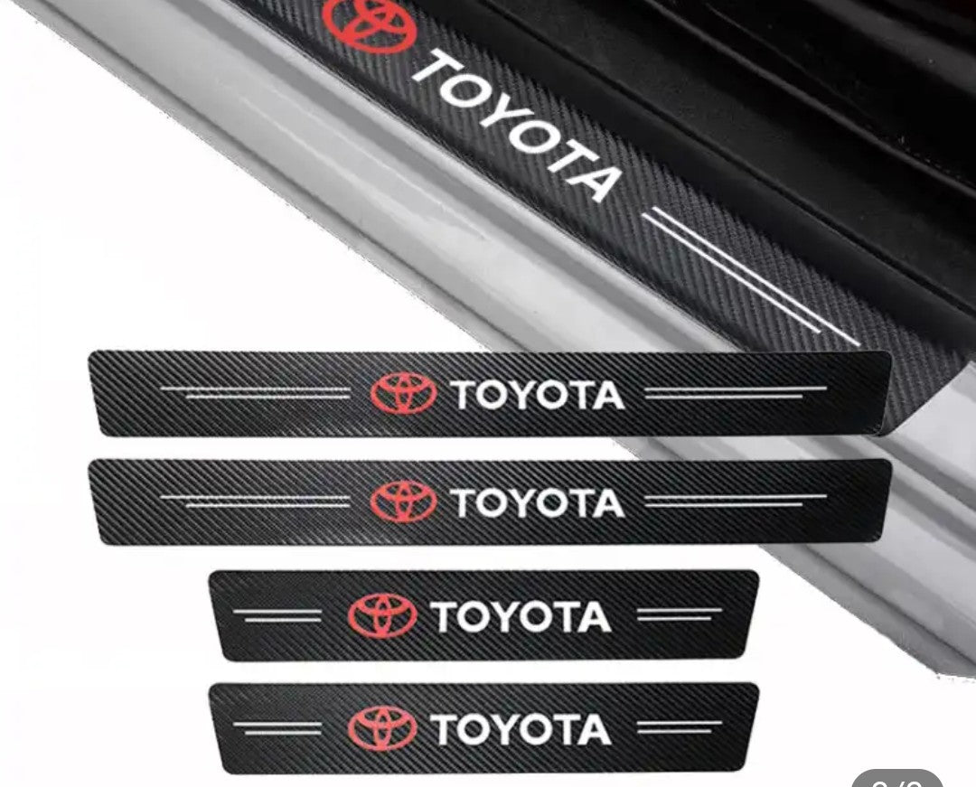 4 pcs car door protector