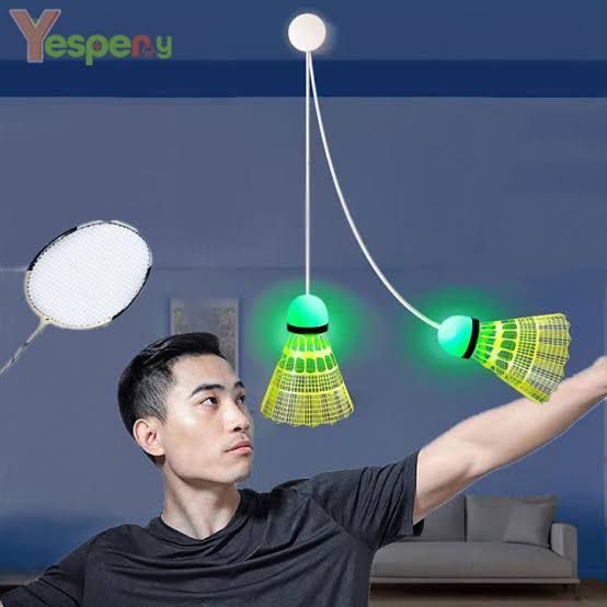 🏸 Badminton Training Self Adhesive Tool Set with LED Lights