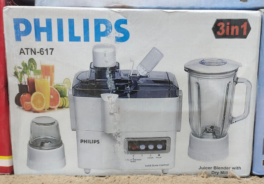 Philips 3 in 1 juicer blender