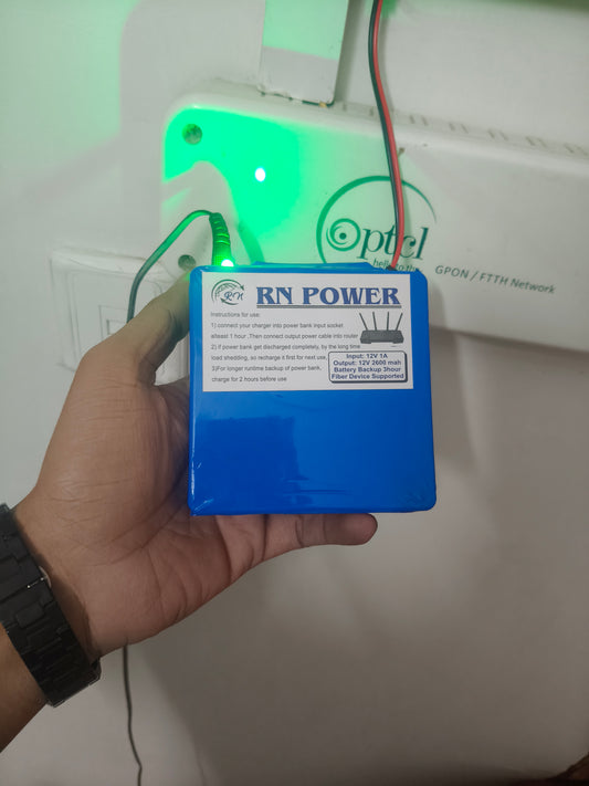 Wifi power bank 3 hours backup