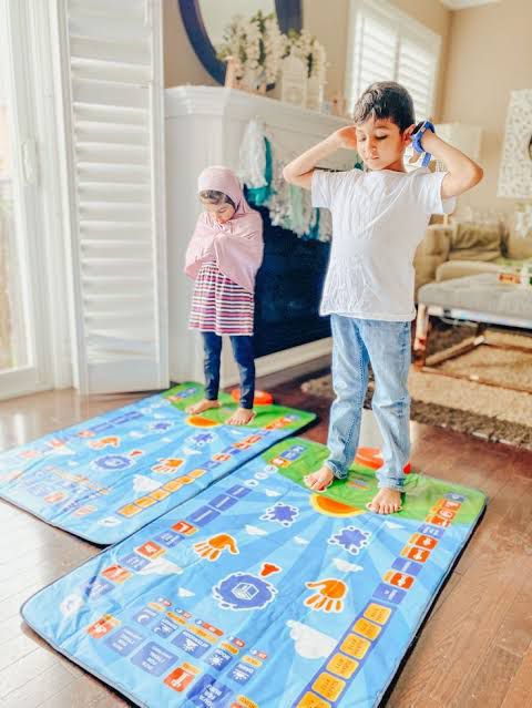 Educational Prayer Mat